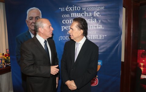 Luis Jiménez y Alfonso Espinosa de los Monteros.