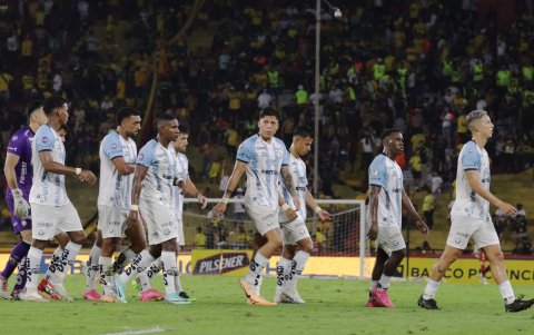 Barcelona venció 2-1 a Guayaquil City y lo acercó a un descenso que se concretó en la ultima fecha de la LigaPro 2023.