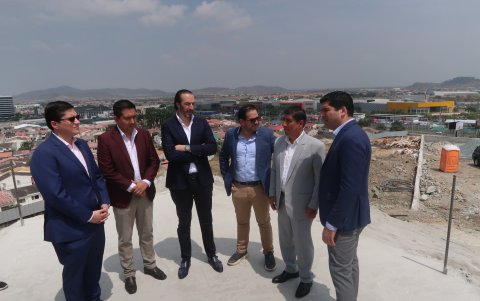 Andrés Hernández, Pedro Tomalá, Joseph Schwarzkopf, Tomas Paris, Wilson Cañizares y Otto Sonneholzner.