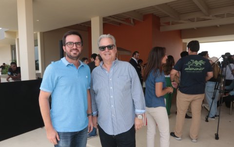 Pablo Illingworth y Luis Fernando Illingworth.