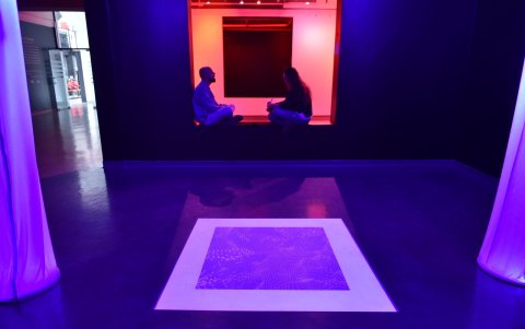 El lente de EXPRESIONES recorrió la muestra Arte sonoro en la Alianza Francesa.