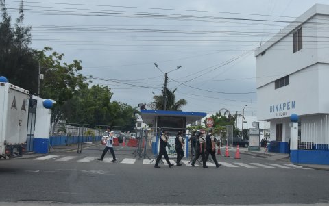 Hecho. Durante la jornada del pasado lunes y domingo hubo un fuerte resguardo policial en la sede.