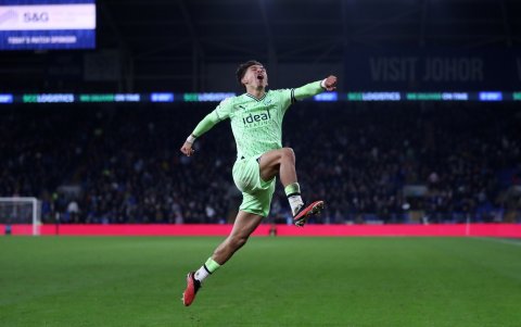 Jeremy Sarmiento anotó su segundo gol con el West Bromwich, de la Segunda División de Inglaterra.