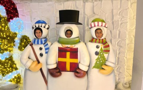 Santa's Town, el spot perfecto para tus postales navideñas