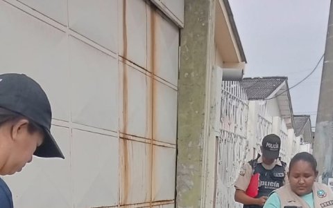 En el simulacro se realizó el rescate de un lesionado