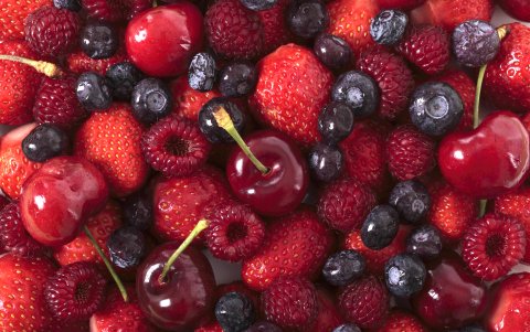 Estas bayas son una gran fuente de vitaminas que potencian el crecimiento del cabello.