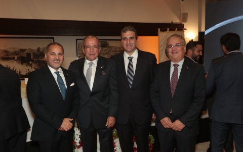 Vicente Abbud, Óscar Nader, Óscar Nader y Fabricio Reshuán.