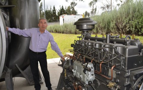 Las máquinas con el tiempo fueron cambiando de acuerdo a la época y los dueños