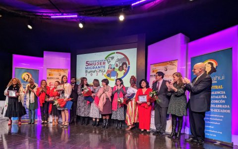 Resultaron 6 ecuatorianas galardonadas en la cita.