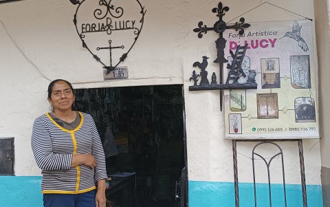 Lucila Morocho recibirá la presea ‘Cuenca Patrimonio Cultural de la Humanidad’ por su trayectoria