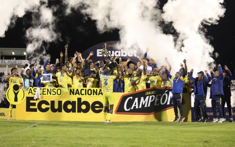 Leones del Norte rival del Emelec.