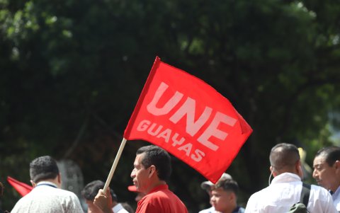 Miembros de la UNE piden que las acciones sean tomadas en cuenta de forma inmediata.