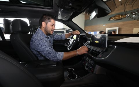 Los asistentes pudieron comprobar de primera mano las bondades de los vehículos.