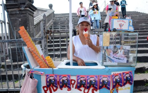 Los tradicionales helados de guanábana han pasado por generaciones