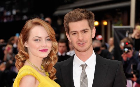 Emma Stone y Andrew Garfield.