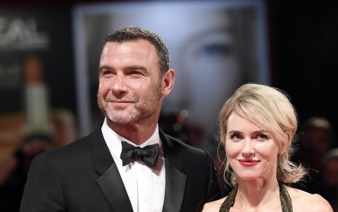 Liev Schreiber y Naomi Watts.