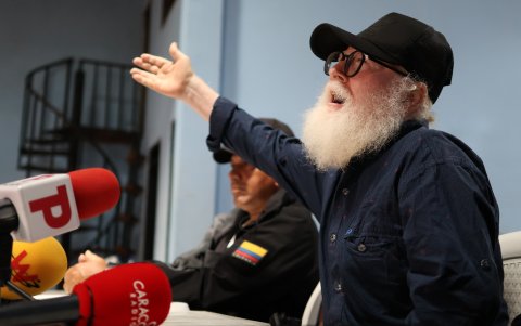 Suárez (Colombia). Leopoldo Durán, nuevo vocero para los diálogos de paz del Estado Mayor Central (EMC), principal disidencia de las FARC, alias 'Leopoldo Durán'.