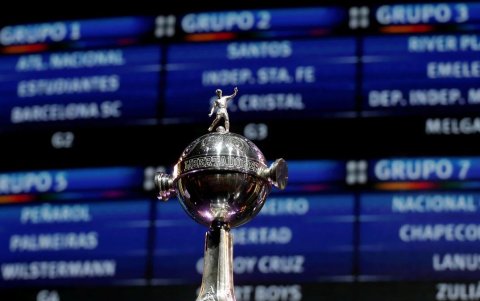 Liga de Quito, IDV y Barcelona jugara fase de grupos de la Copa Libertadores 2024