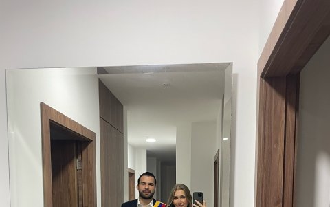 Se caracterizó como la primera dama.