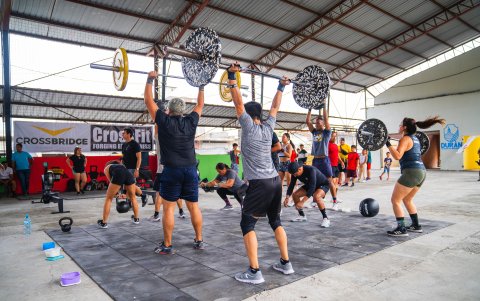 El evento deportivo marcó el inicio de la reestructuración del sitio.