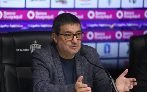 Santiago Morales apunta a una nueva estrella de Independiente del Valle,