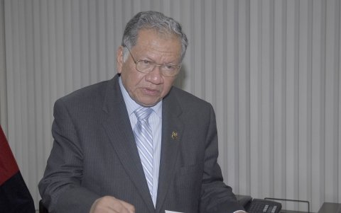 El extitular de la Corte de Justicia, Roberto Gómez Mera, se refirió al concurso para designar jueces.