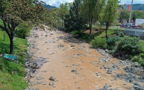 El río mayormente afectado es el Tomebamba, del cual el nivel de captación bajó en un 90%.