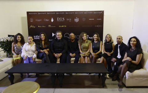 Andrea Tello, Nancy Espinosa, Milú Espinoza, Pietro Pólit, Custo Barcelona, Anabel López, Valeria Bazante, Stephanie Ruiz, Andrés Manzano y Maya Koulieva.