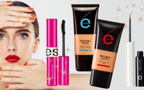 Base, rímel, delineador, son algunas de las herramientas para lograr un maquillaje ideal.