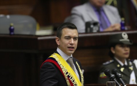 La Ley de Eficiencia Económica fue uno de los dos proyectos de ley propuestos por Noboa.