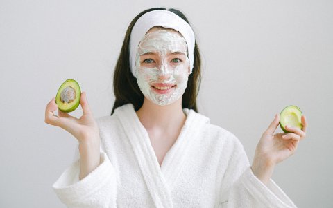 Las mascarillas refrescan y novan la  piel.