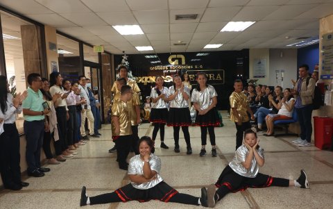 Las coreografías cautivaron a los espectadores.
