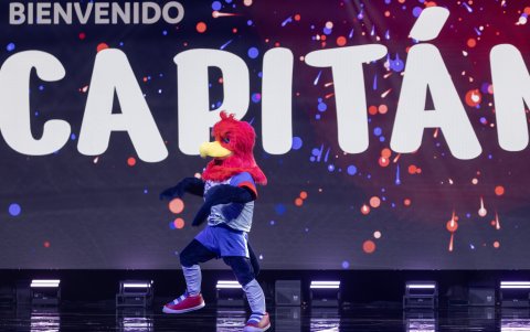 Capitán es la mascota de la Copa América de Estados Unidos 2024.