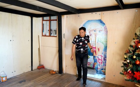 Los vecinos dicen que los refuerzos a las estructuras no son suficientes, el temor es constante ante un nuevo riesgo.