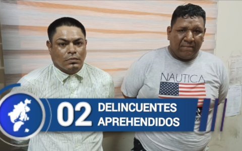 La Policía detuvo a dos hombres, presuntos implicados en el hecho.