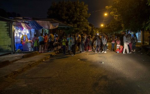 Los nicaragüenses celebraron este jueves la tradicional 