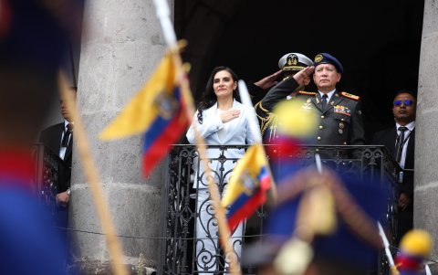 La vicepresidenta Verónica Abad cumple funciones en Israel como embajadora.