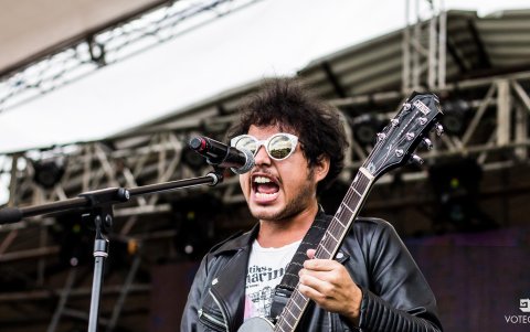 Fa Paredes, también conocido como Wachinero, vocalista y guitarrista de Ludovico.