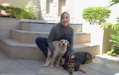 Mónica tiene 46 años, pero para ella la edad no es importante a la hora de emprender.