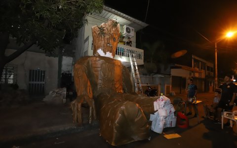 Los artesanos dicen estar alertas a los robos y extorsiones. Entre todos se apoyan en el cuidado, aseguran.