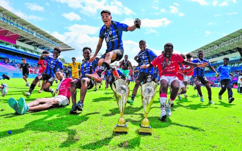 Formativas de Independiente del Valle.