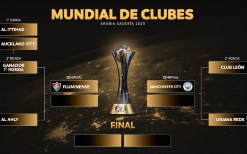 Estas son las llaves del torneo, que se jugara todo este mes de diciembre del 2023