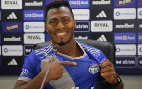 Pedro Ortiz renovó con el Club Sport Emelec hasta el 2026