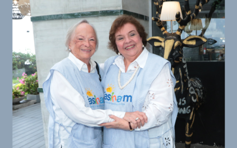 María Isabel de Noboa y María Isabel de Salame.