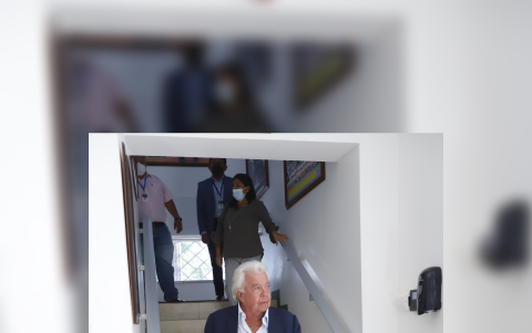 Imagen referencial de Danilo Carrera para graficar este artículo.