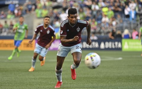 El zaguero Gustavo Vallecilla no tiene espacio en el Columbus Crew, el actual monarca de la MLS.