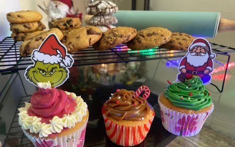 Dulces navideños de Yummy by Dome