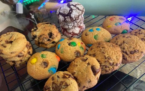 Las galletas son de los productos estrellas de Yummy by Dome