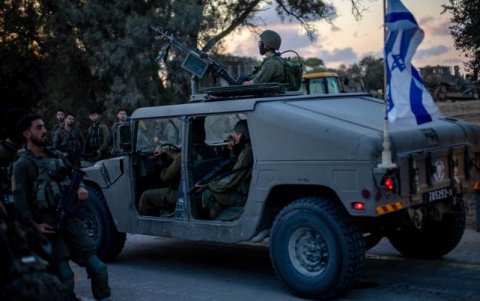 Conflicto bélico entre Hamás e Israel.