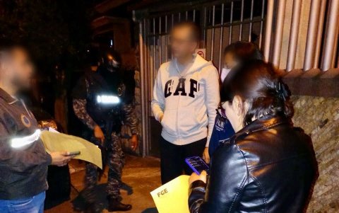 Pablo Ramírez, exdirector del SNAI, fue detenido durante el operativo del 13 de octubre de 2023.